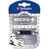 Verbatim Micro Plus 16GB USB Flash Drive 97764